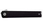 Couteau pliant CRKT CEO Compact 7095KX manche en nylon / fibres de verre noir 9cm