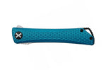 Couteau pliant CRKT Kalbi 7540 manche en aluminium bleu 10,2cm