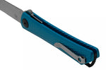 Couteau pliant CRKT Kalbi 7540 manche en aluminium bleu 10,2cm