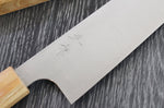 Couteau de chef japonais artisanal Kei Kobayashi SG2 Octogone 21cm