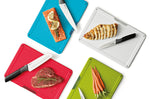 Set de 4 couteaux et 4 planches à découper Joseph Joseph Folio Icon Plus
