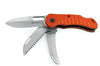 Couteau pliant Maserin Jager 3P 131 3 lames manche G10 orange 12cm
