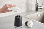 Distributeur de savon Joseph Joseph Presto gris