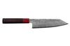 Couteau kiritsuke 17cm japonais artisanal Nakamura Kaishin Ginsan Damas