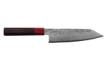 Couteau kiritsuke 17cm japonais artisanal Nakamura Kaishin Ginsan Damas