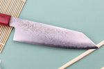 Couteau kiritsuke 17cm japonais artisanal Nakamura Kaishin Ginsan Damas