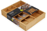 Organisateur extensible de cuisine Joseph Joseph DrawerStore Bamboo en bambou