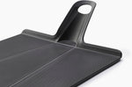 Planche à découper pliable Joseph Joseph Chop2Pot Plus grand modèle noir 34,5x26cm