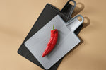 Planche à découper pliable Joseph Joseph Chop2Pot Plus grand modèle noir 34,5x26cm
