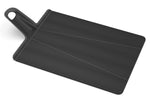 Planche à découper pliable Joseph Joseph Chop2Pot Plus grand modèle noir 34,5x26cm