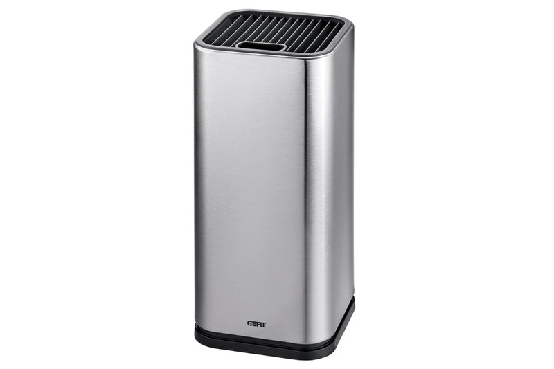 Bloc vide Gefu INSIEM en inox 18/0 et ABS 14 compartiments