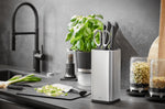 Bloc vide Gefu INSIEM en inox 18/0 et ABS 14 compartiments