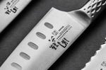 Couteau à pain japonais Kai Seki Shoso lame dentelée 21cm