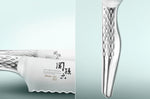 Couteau à pain japonais Kai Seki Shoso lame dentelée 21cm