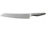 Couteau à pain japonais Kai Seki Shoso lame dentelée 21cm