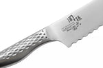 Couteau à pain japonais Kai Seki Shoso lame dentelée 21cm