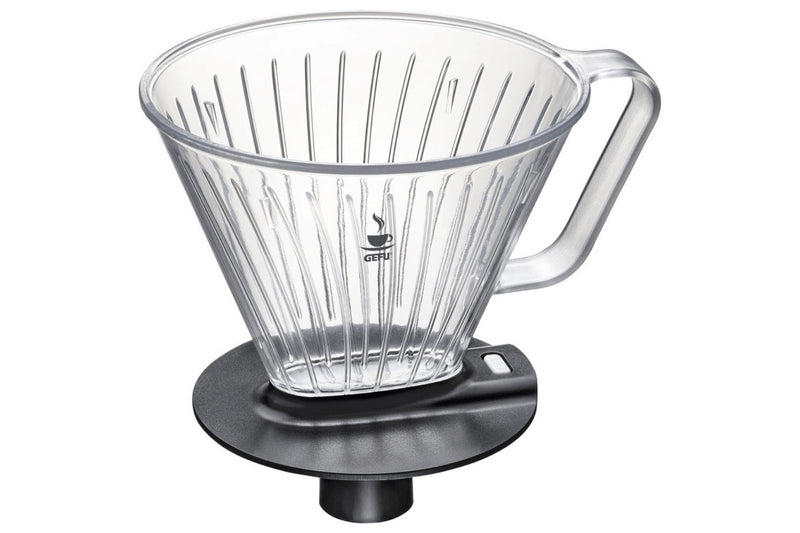 Filtre à café Gefu Fabiano en SAN et ABS taille 4