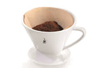 Filtre à café Gefu SANDRO en porcelaine blanche taille 2