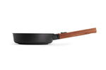 Poêle Woll Diamond QXR Eco Logic en fonte d'aluminium manche amovible bois - 20 cm