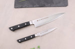Coffret 2 couteaux japonais Satake Cutlery ABS chef 18cm + office 9cm