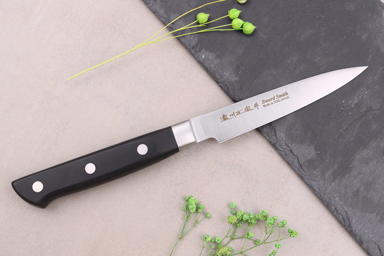 Coffret 2 couteaux japonais Satake Cutlery ABS chef 18cm + office 9cm