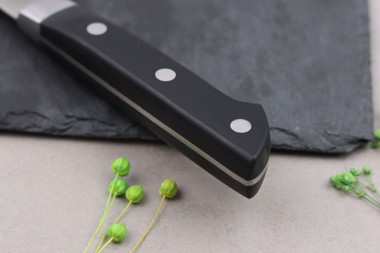 Coffret 2 couteaux japonais Satake Cutlery ABS chef 18cm + office 9cm
