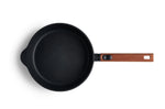 Sauteuse Woll Diamond QXR Eco Logic en fonte d'aluminium manche amovible bois - 24 cm
