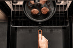 Sauteuse Woll Diamond QXR Eco Logic en fonte d'aluminium manche amovible bois