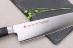 Coffret 3 couteaux japonais Satake Cutlery ABS chef + santoku + office