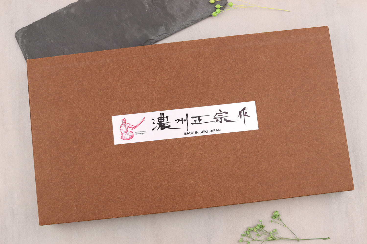 Coffret 3 couteaux japonais Satake Cutlery ABS chef + santoku + office