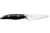 Couteau d'office japonais KAI Shun Nagare Black lame damas 72 couches Dual Core 9cm manche bombé