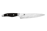 Couteau universel japonais KAI Shun Nagare Black lame damas 72 couches Dual Core 15cm manche bombé