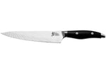 Couteau universel japonais KAI Shun Nagare Black lame damas 72 couches Dual Core 15cm manche bombé