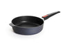 Sauteuse Woll Diamond Lite en fonte d'alumium avec manche amovible - 24 cm