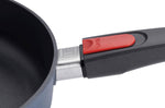 Sauteuse Woll Diamond Lite en fonte d'alumium avec manche amovible - 24 cm