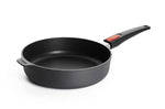 Sauteuse Woll Diamond Lite en fonte d'alumium avec manche amovible - 26 cm
