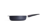 Sauteuse Woll Diamond Lite en fonte d'alumium avec manche amovible - 26 cm