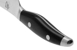 Couteau à pain japonais KAI Shun Nagare Black lame dentée damas 72 couches Dual Core 23cm manche bombé