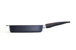 Poêle à steak carrée Woll Diamond Lite en fonte d'aluminium manche amovible polymère - 24 x 24 cm