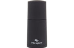 Moulin à épices 2-en-1 Microplane Specialty Series en acier inox et polymère noir