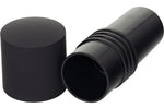 Moulin à épices 2-en-1 Microplane Specialty Series en acier inox et polymère noir