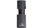 Moulin à épices 2-en-1 Microplane Specialty Series en acier inox et polymère noir