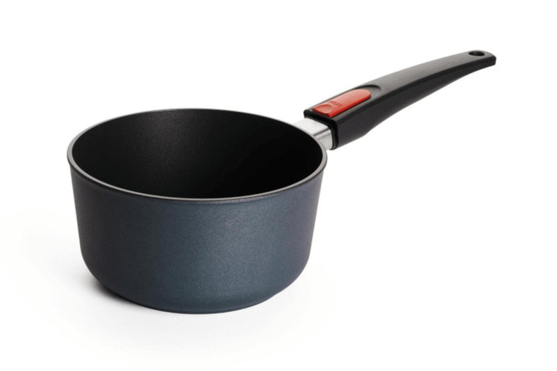 Casserole Woll Diamond Lite en fonte d'aluminium manche amovible polymère - 18 cm