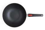 Wok Woll Diamond Lite en fonte d'aluminium manche amovible polymère - 30 cm