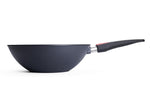 Wok Woll Diamond Lite en fonte d'aluminium manche amovible polymère - 30 cm