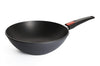 Wok Woll Diamond Lite en fonte d'aluminium manche amovible polymère - 30 cm