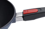 Wok Woll Diamond Lite en fonte d'aluminium manche amovible polymère