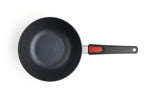 Wok Woll Diamond Lite en fonte d'aluminium manche amovible polymère - 24 cm