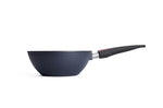 Wok Woll Diamond Lite en fonte d'aluminium manche amovible polymère - 24 cm