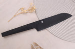 Couteau santoku 17cm japonais Satake Cutlery Black